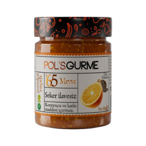 %65 MEYVE ORN. PORTAKAL REÇELİ (ŞEKER İLAVESİZ)