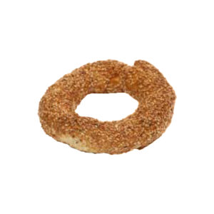 Glutensiz Vegan Susamlı Simit