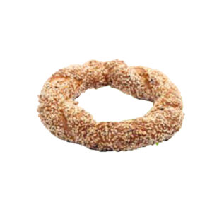 Glutensiz Vegan Gevrek Simit