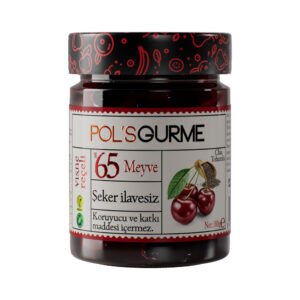 %65 MEYVE ORN. VİŞNE REÇELİ (ŞEKER İLAVESİZ)