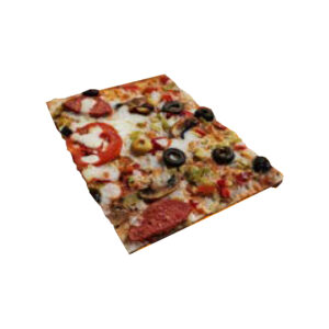 Glutensiz Vegan Kare Pizza (8377)