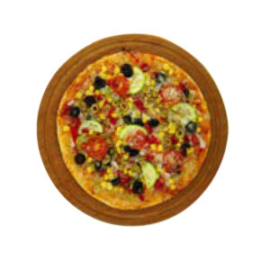 Glutensiz Vegan Karabuğdaylı Karışık Pizza