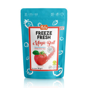 MAGİC BALL ÇİLEKLİ ELMA TOPU