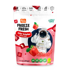 ÇİLEK & ELMA ÇITIR KÜP