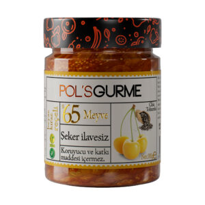 BEYAZ KİRAZ REÇELİ - 1250 GR. CAM PANCAR ŞEKERLİ %45