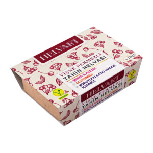 VİŞNE PEKMEZLİ TAHİN HELVASI