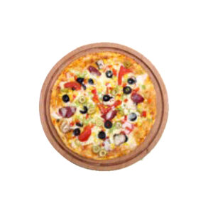 Glutensiz Karabuğdaylı Karışık Pizza