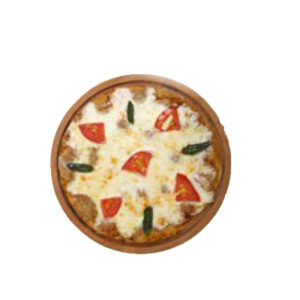 Glutensiz Karabuğdaylı Margaritta Pizza