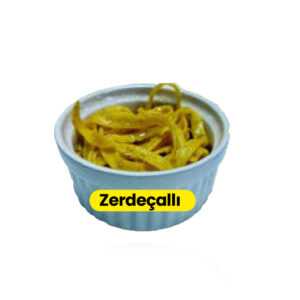 Glutensiz Makarna (Zerdeçallı)