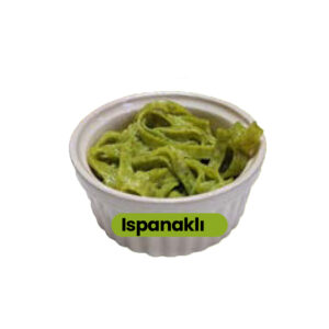 Glutensiz Makarna (Ispanaklı)
