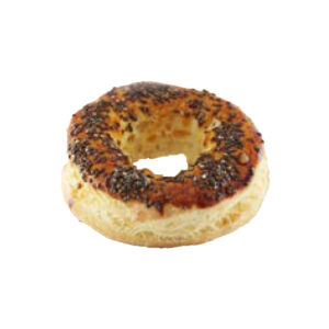 Glutensiz Haşhaşlı Bagel