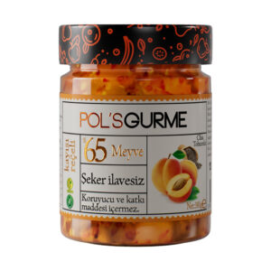 %65 MEYVE ORN. KAYISI REÇELİ (ŞEKER İLAVESİZ)