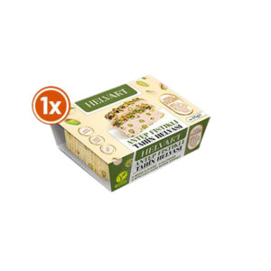 YERLİ SUSAM FISTIKLI TAHİN HELVASI